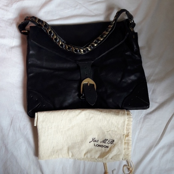 Jas M.B london handbag 12×15" - Picture 7 of 8